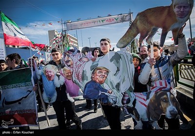 راهپیمایی 22 بهمن در تهران (4)