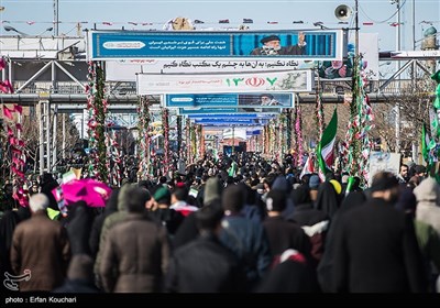 راهپیمایی 22 بهمن در تهران (4)