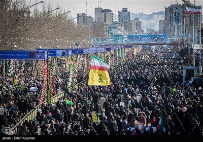 راهپیمایی 22 بهمن در تهران (4)