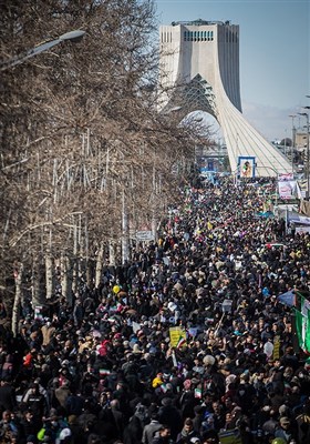 راهپیمایی 22 بهمن در تهران (4)