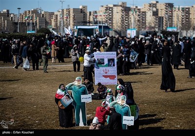 راهپیمایی 22 بهمن در تهران (4)