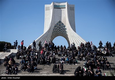 راهپیمایی 22 بهمن در تهران (4)