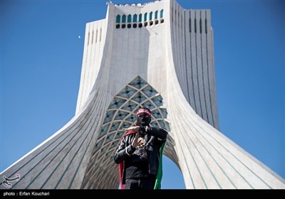 راهپیمایی 22 بهمن در تهران (4)