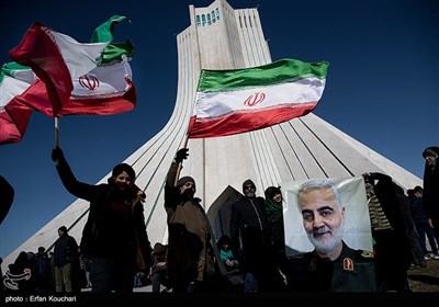 Tehran rallies