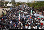 بازتاب راهپیمایی باشکوه 22 بهمن| شینهوا: مردم در شهرهای مختلف ایران به خیابان‌ها آمدند