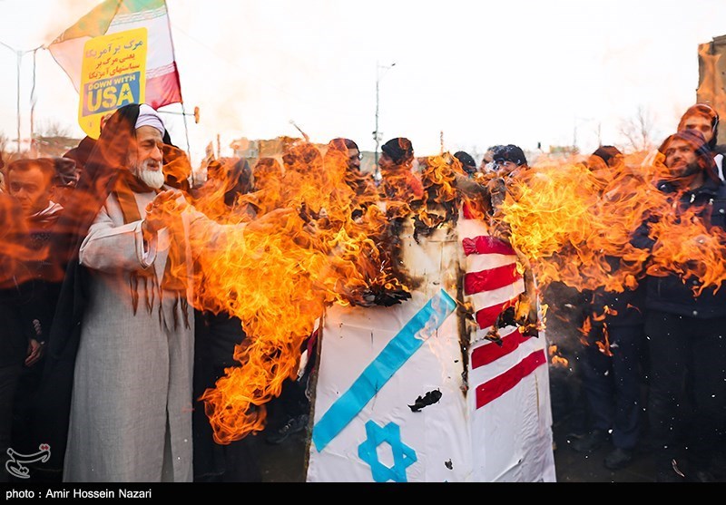 Qazvin rallies