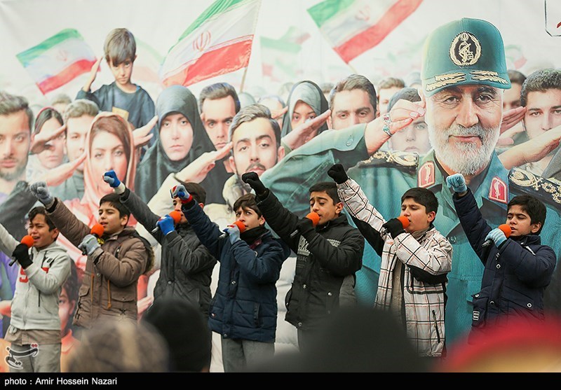 Qazvin rallies