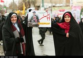 اعلام مسیرهای راهپیمایی 22 بهمن در استان قزوین