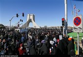 راهپیمایی 22 بهمن در تهران (3)