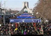 راهپیمایی 22 بهمن در تهران (3)
