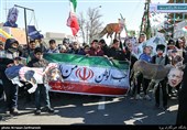 راهپیمایی 22 بهمن در تهران (3)