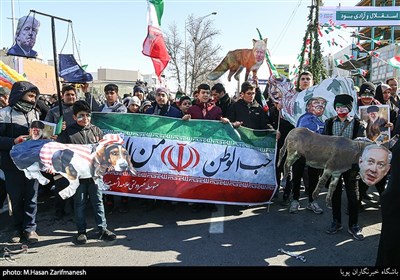 راهپیمایی 22 بهمن در تهران (3)