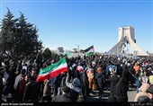 راهپیمایی 22 بهمن در تهران (3)
