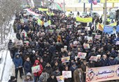 راهپیمایی 22 بهمن 1398 در اردبیل