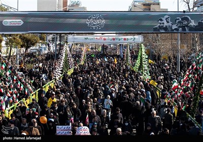  راهپیمایی ۲۲ بهمن در تهران 