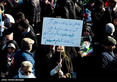  راهپیمایی ۲۲ بهمن در تهران 