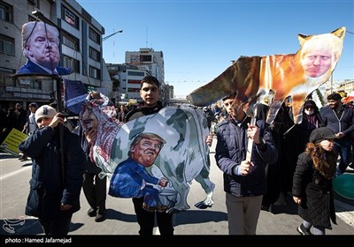  راهپیمایی ۲۲ بهمن در تهران