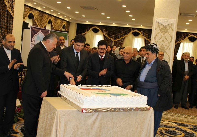 مراسم بزرگداشت پیروزی انقلاب اسلامی در اقلیم کردستان عراق برگزار شد