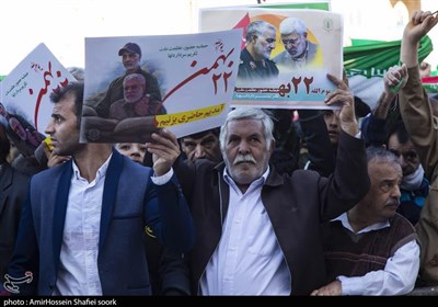  تحویل طومار مردم تهران برای پیگرد عاملان ترور شهید سلیمانی به کمیسر‌ عالی حقوق بشر 
