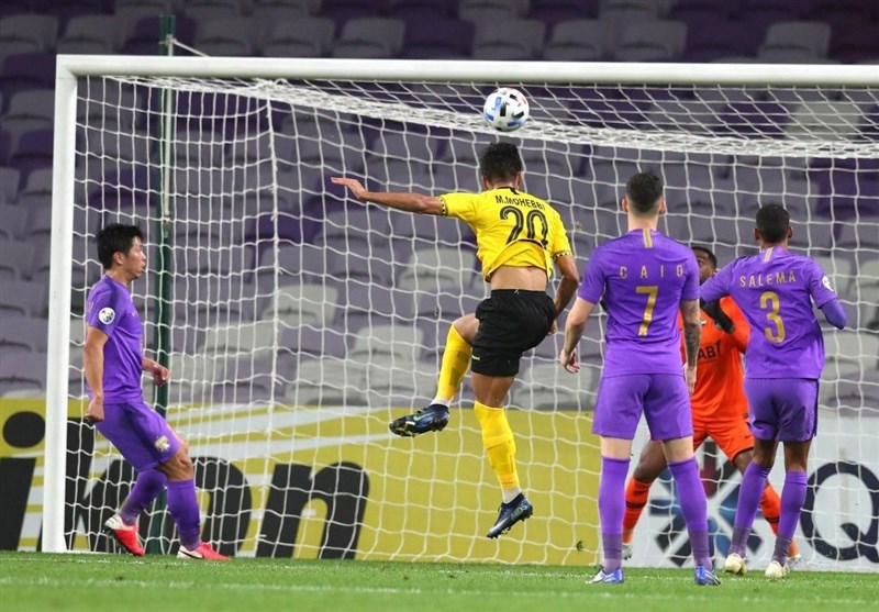 Group D - MD1: Al Ain FC (UAE) 0-4 Sepahan FC (IRN)