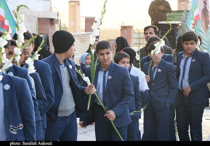 شهید سپهبد قاسم سلیمانی , خادمیاران رضوی , استان کرمان , 