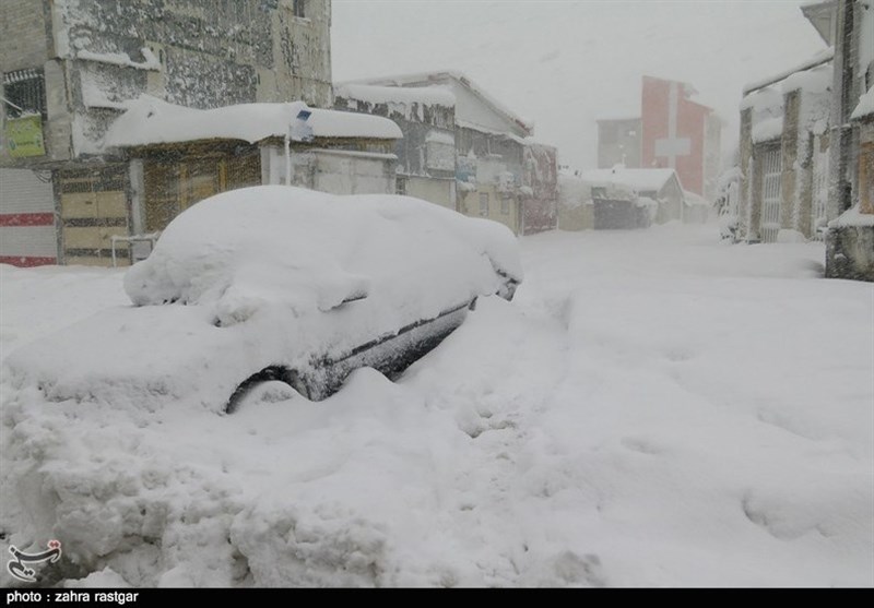 Iran Snow