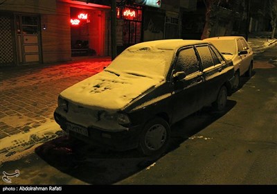 همدان منفی 16 درجه