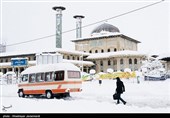 هواشناسی ایران 98/11/29|آغاز بارش شدید برف از فردا/ شنبه آینده سامانه بارشی جدید وارد کشور می‌شود