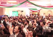 گزارش ویژه تسنیم از جشن انقلاب در پاکستان| یادآوری پیام خاص حاج قاسم سلیمانی برای مردم پاکستان+فیلم