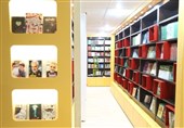 بازگشایی فروشگاه کتاب شهید سلیمانی در مسجد مقدس جمکران