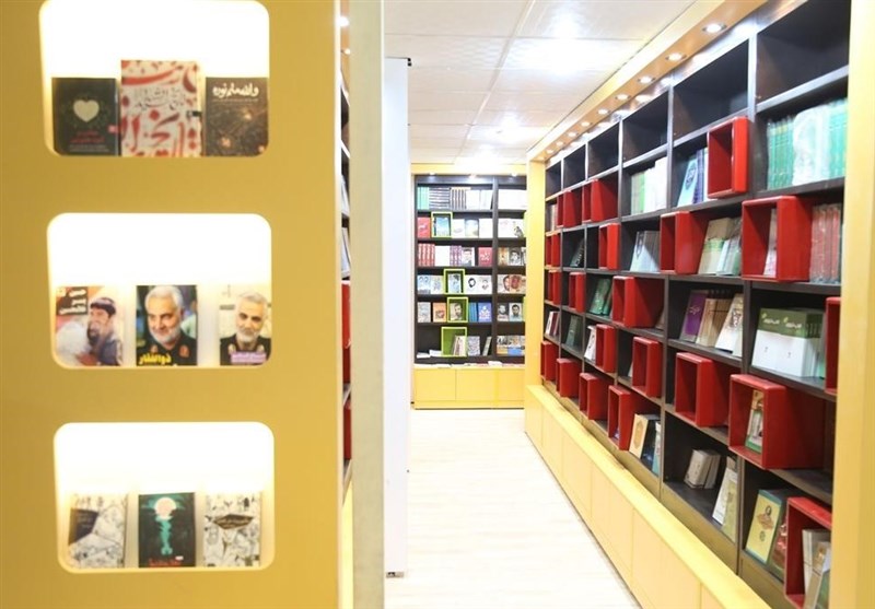 بازگشایی فروشگاه کتاب شهید سلیمانی در مسجد مقدس جمکران