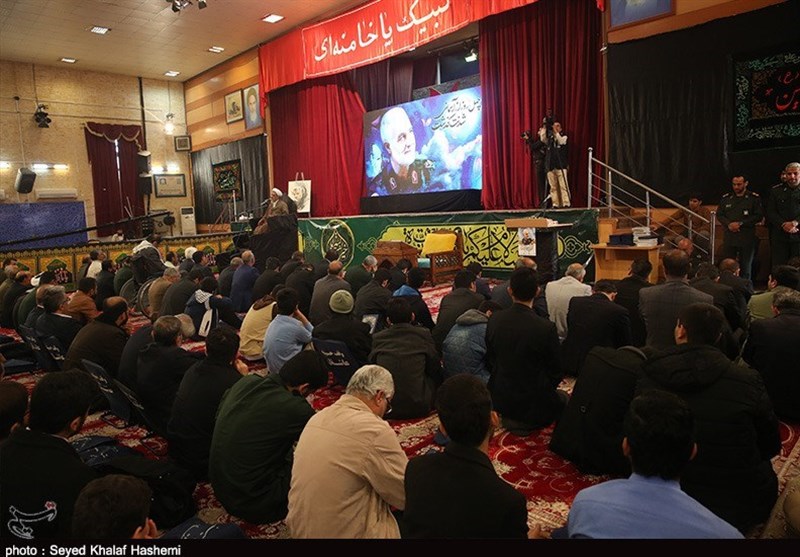 برگزاری مراسم چهملین روز شهادت سردار سلیمانی در بوشهر+ تصاویر