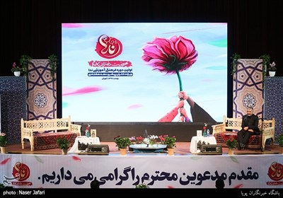 سرلشکر جعفری فرمانده قرارگاه بقیه‌الله الاعظم در اولین دوره فرهنگی آموزشی ندا