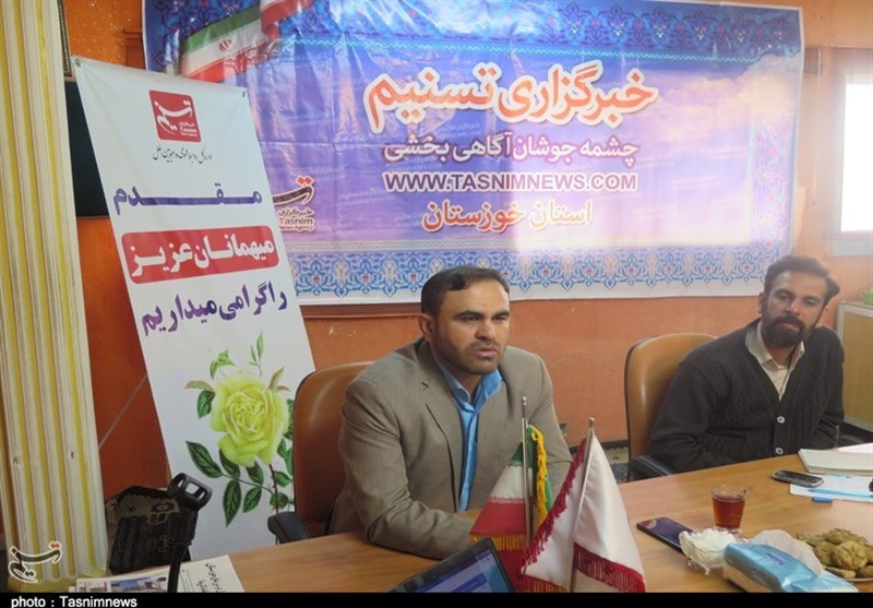 بازدید مسئول بسیج رسانه خوزستان در دفتر تسنیم؛ آمادگی برای هم‌افزایی برای پیگیری مشکلات مردم + تصاویر
