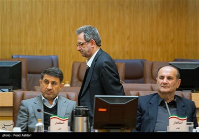 حضور انوشیروان محسنی بندپی استاندار تهران در همایش استانداران سراسر کشور 