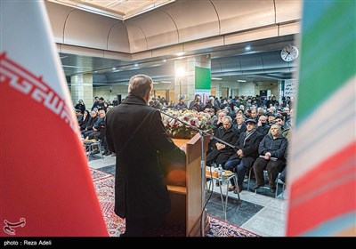 سخنرانی محمود واعظی رئیس دفتر رئیس جمهور در آیین بهره برداری از خط یک قطار شهری تبریز 