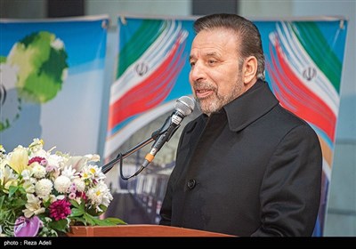 سخنرانی محمود واعظی رئیس دفتر رئیس جمهور در آیین بهره برداری از خط یک قطار شهری تبریز 