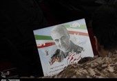 اربعین سپهبد شهید سلیمانی در ارومیه به روایت تصویر