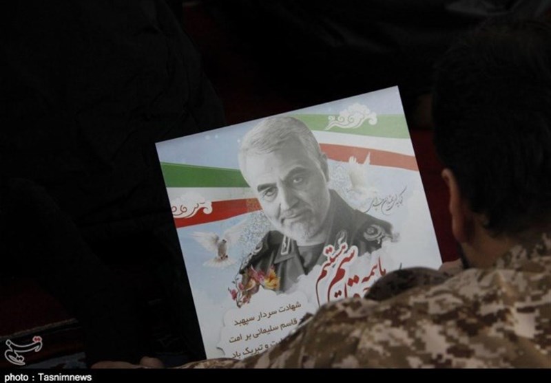 اربعین سپهبد شهید سلیمانی در ارومیه به روایت تصویر