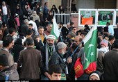 تظاهرات پاکستانی‌ها در محکومیت اقدام موهن نشریه فرانسوی به ساحت پیامبر(ص)