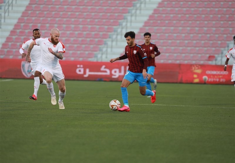جام حذفی قطر| صعود تیم پورعلی‌گنجی به مرحله نیمه‌نهایی