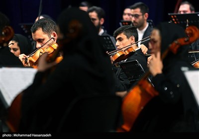 سی و پنجمین جشنواره موسیقی فجر-ارکستر سمفونیک صدا و سیما