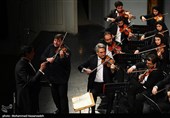 کنسرت ارکستر سمفونیک صدا و سیما و گراف موژار به روایت عکس