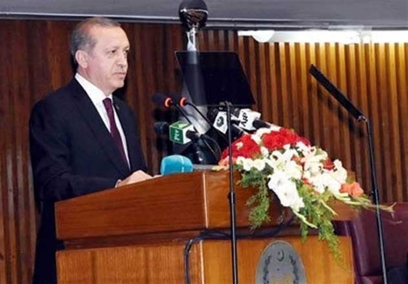 پاکستانی پارلیمان سے اردوغان کا خطاب، بھارت نے ترک سفیرکو طلب کرلیا