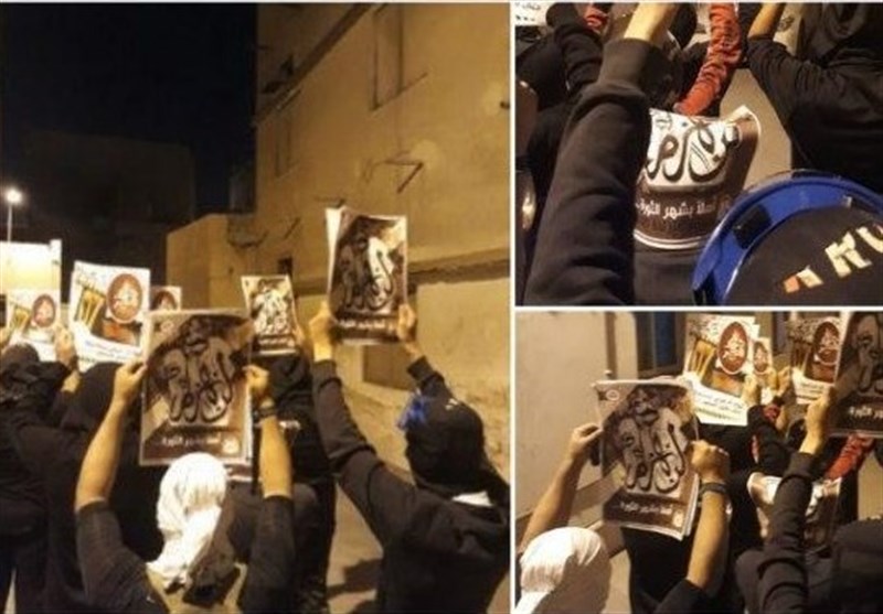 گزارش|بزرگداشت نهمین سالگرد انقلاب مسالمت‌آمیز بحرین با وجود فضای خفقان و سرکوب +تصاویر
