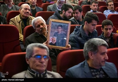 گرامیداشت شهید حسن شاطری و شهدای جبهه مقاومت 
