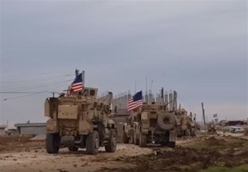 Syrian Troops Block US Convoy in Qamishli (+Video)