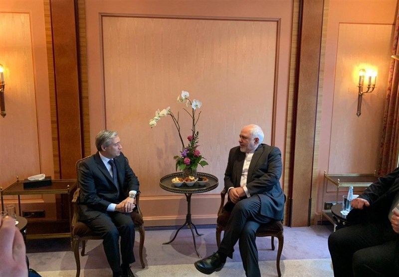 دیدار ظریف با مقامات کانادایی در حاشیه کنفرانس امنیتی مونیخ