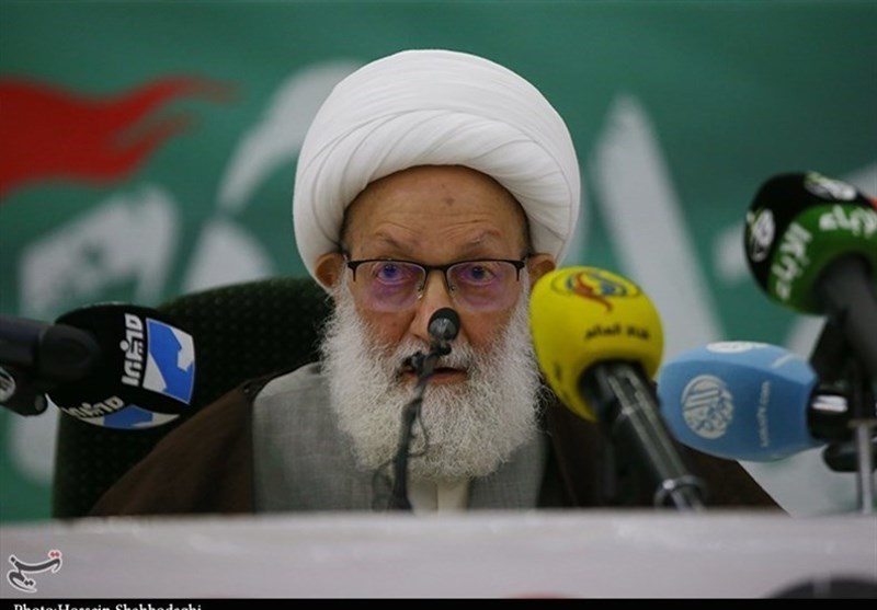 Top Bahraini Cleric Criticizes Arab States for Backing US Plan for Palestine (+Photos)