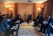دیدار ظریف با وزیر خارجه فنلاند